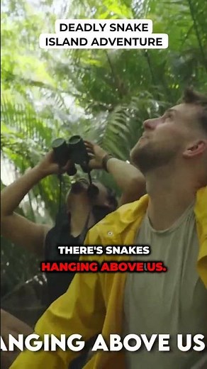 Deadly Snake Island Adventure