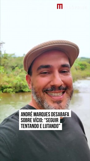 André Marques Completa 30 Dias Sem Fumar na Canastra
