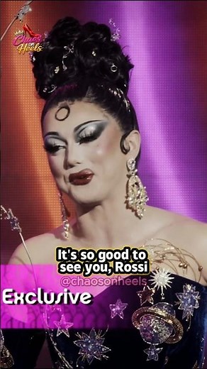 Ross is obsessed with Myki's Drew Barrymore impression #rupaulsdragrace #rupaulsdragrace18 #dragrace