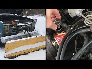 how do HYDRAULICS work on a “snow plow” (fisher system)