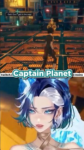 Captain Planet is my Roman Empire