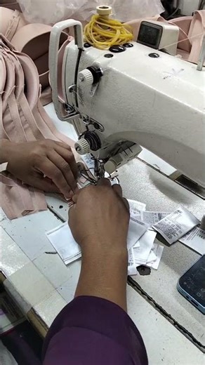 Sewing machine operating tutorial#garments #sewing #industrial #machine