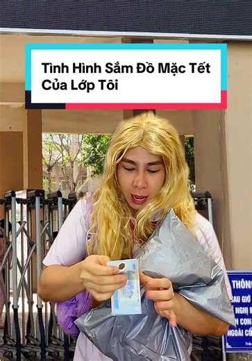 Sắm Đồ Mặc Tết Của Lớp Tôi Thú Vị