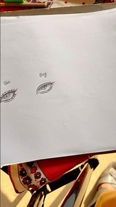 How to draw fox Eyes Girl and Boy Tutorial #tutorial #fox eye drawing tutorial #howtodraw #drawing