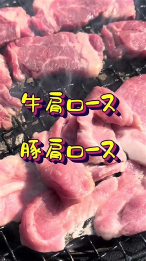 【バーベキュー】ベイシア焼き肉セット