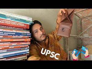 The Harsh financial Reality Every UPSC Aspirant 💔💰- My true story of Struggle and Hope - Vlog