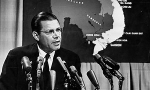 August 1967: US Secretary of Defence Robert McNamara Testifies that Bombing is Ineffective in Vietnam - VIETNAM The Art of War