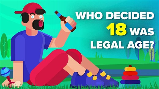 Why are you an adult at age 18?