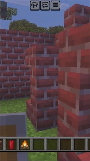 Minecraft fireplace tutorial #minecraft #shorts #gaming #building #minecraftbuilds #foryoupage