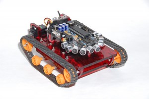 TiggerBot II Robot