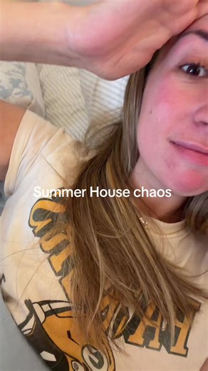 Reporting live from bed because my allergies are taking me down #fyp #summerhouse #bravo #peacock @Bravo @BravoWWHL