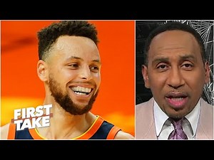 Stephen A. reacts to Steph Curry's hot streak: This is the best Curry has ever been! | First Take