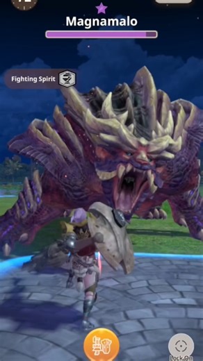 Monster Hunter Now Gunlace Gameplay Urgent Quest Magnamalo #monsterhunt #monsterhunter #gunlance