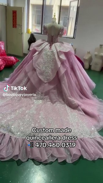Custom Made Quinceañera Dresses for Your Sweet 15
