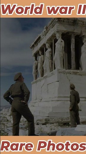 World War II Like You've Never Seen Before — Rare Photos Revealed | World war II Rare Photos #ww2