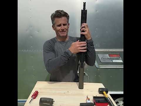 Tavor 7 BLK LBL Handguard Installation