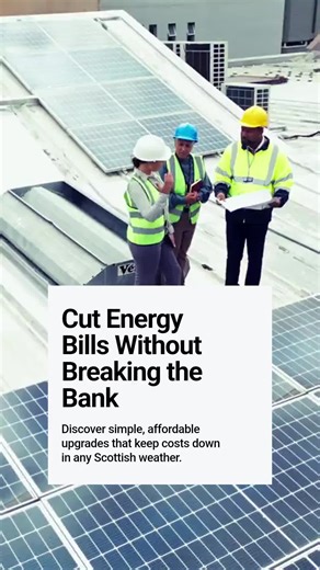 Hey, you! Tired of sky-high energy bills that don't quit? Small business energy upgrades don't have to be complicated or break the bank. Here's how smart, budget-friendly solutions can cut your costs and boost your control—rain or shine in Scotland. Ready to make energy simple and affordable? Let's get started today! #scottishenergysaving #ScotlandGoesSolar #SmartHeatSmartScotland