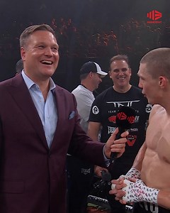 "Thunderstruck is the song that she came out to" Nikita Tszyu just dropping bizarre details of his daughter Curiosity's birth after a first-round TKO win... very normal areas 😅 | MAIN EVENT