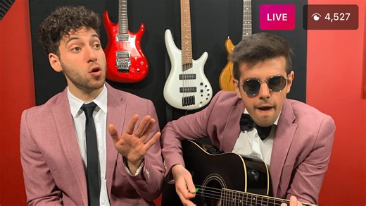 Instagram Live Talent Show with Strangers - Round 3 | Ryan Trahan