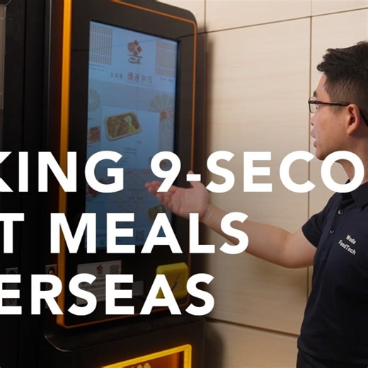 Hong Kong start-up’s bento vending machines make the leap to Japan