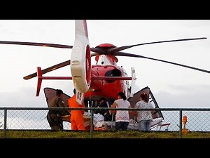 Helicopter Eurocopter EC 135 T2 Take Off Video