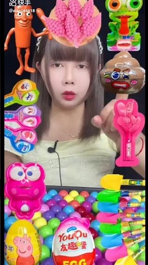 eating asmr burger candy and dumble cake😁 #funny #campping #bushcraftskills #food