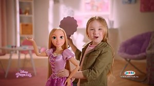 Watch Disney Princess Rapunzel Doll on Amazon Live