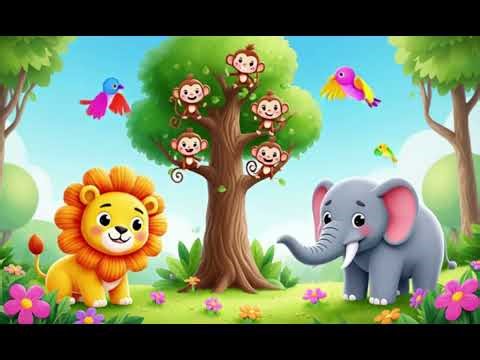 Animals Counting Song for Kids | Learn Numbers Easily