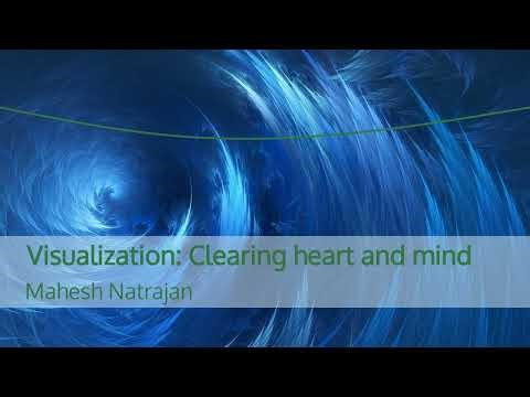 Guided visualization meditation to clear the heart and mind, cleanse feelings and thoughts.