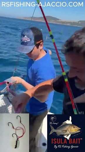 ISULA BAIT en action - Le leurre corse qui cartonne #fishing #pecheenmer #corse
