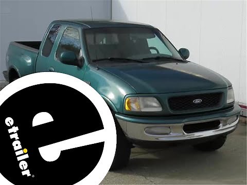 etrailer | DIY 1997 Ford F-150 and F-250 Light Duty Installation for the Carr Custom-Fit Side Steps