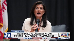 14K views · 713 reactions | “It’s maybe the best economic development package for African Americans, for Hispanic Americans, for Asian Americans”: Trump speaks to Lawrence Jones after his rally in deep blue South Bronx | Fox & Friends | Facebook