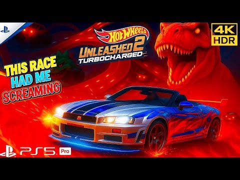 This Racing Game Will Make You SCREAM ! Hot Wheels Unleashed 2? (UNREAL 4K 60FPS)
