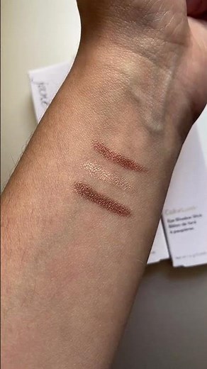 Jane Iredale ColorLuxe Eye Shadow Stick Swatches and Review