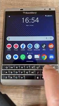 Android 11 BlackBerry Passport Silver Edition | 2025 Build