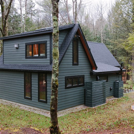 4.7K views · 173 reactions | “You can’t put into words how you feel when you’re here.” Explore the architecture and design behind more beautiful cabins in an all-new season of #TheCabinChronicles—new episodes streaming Fridays on #MagnoliaNetwork on Max and discovery+ | Magnolia Network | Facebook