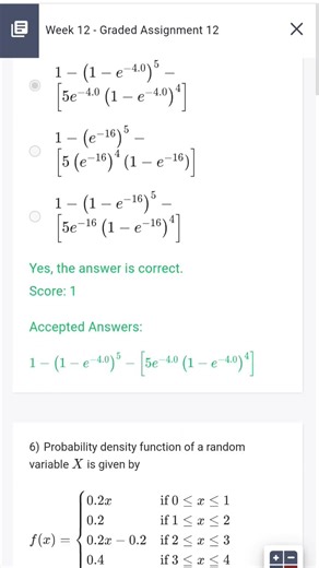 week 12 graded assignment statistics 1 iit madras bs