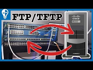 File Transfer: Network Device Config BackUp Using TFTP/FTP | CCNA 200-301
