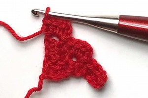 How to Crochet C2C using HDC