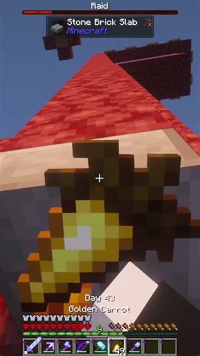 ฟาร์มทำงานแล้ว #minecraft #shorts #minecraftshorts