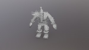 [Secondary forms] orc - Download Free 3D model by annafisa