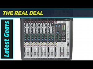 Soundcraft Signature 12MTK: The Ultimate Hybrid Mixer for Your Studio