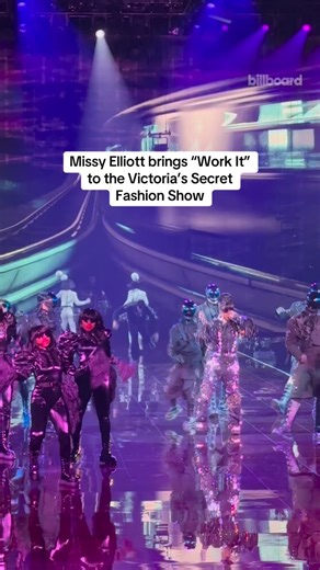 132K views · 9.3K reactions | Ra-ta-ta  Missy Elliott performs “Work It” at the Victoria’s Secret Fashion Show | Billboard | Facebook