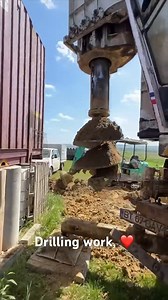 Drilling work | Amazing Machine