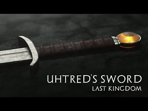 I Made Uhtred's Sword from Last Kingdom | The Serpent-Breath Speed Art [Cinema4D]