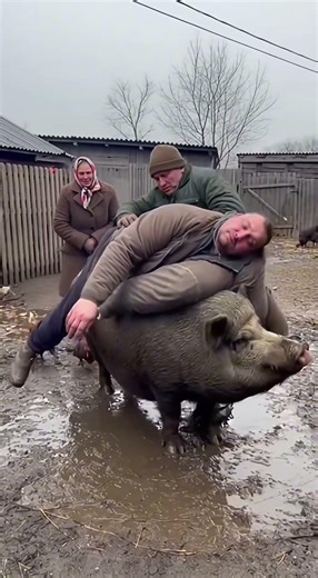 Жена не знала: смеяться или плакать? Смотреть до конца!