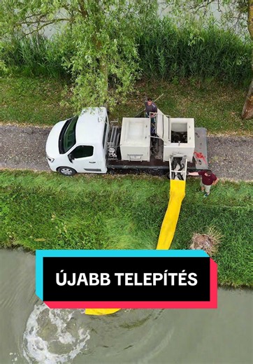 💥 HARCSA TELEPÍTÉS 💥 😉Újabb nagy mennyiségű afrikai harcsa telepítésre került sor a csatornában❗️ 😊Várjuk a horgászat szerelmeseit, minden nap 07:00-17:00 között!