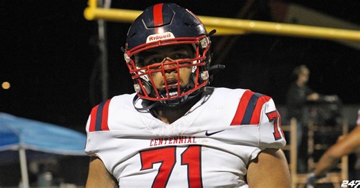 Arizona lands commitment from 2028 OL Karmello Calloway