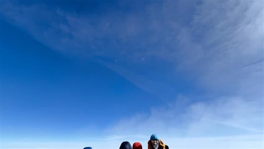 The summit of Denali!!!! #iantaylortrekking #denalinationalpark #adventures #7summits #denali #summit #denali | Ian Taylor Trekking