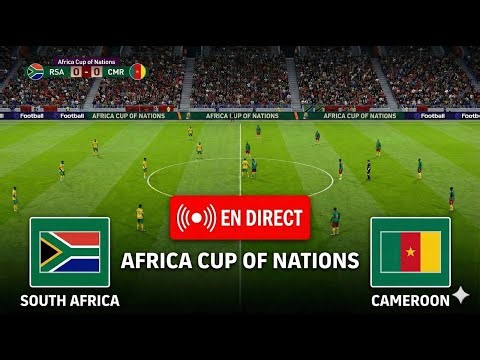 🔴EN DIRECT : BENIN VS EGYPT | AFRICA CUP OF NATIONS 2025 | SIMULATION GAMEPLAY